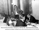 View: y11562 Jessop Saville Ltd., dinner and prize presentation, Ponting Cup (golf) at the Royal Victoria Hotel