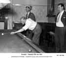 View: y11565 Employees of Jessop Saville Ltd. playing snooker.