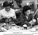 View: y11599 Women workers at Jessop Saville Ltd., Eastwood Small Tools Works, Rotherham