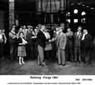 View: y11604 Retirement ceremony at the forge, Jessop Saville Ltd., 1961