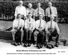 View: y11607 Jessop Saville Ltd. Bowls winners of the Embassy Cup. 1961