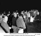 View: y11614 Jessop Saville Ltd.  Motor club bonfire at Whiston Grange Research Centre, November 1961