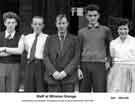 View: y11632 Staff at William Jessop and Son Ltd's Whiston Grange Research Centre, late 1950s