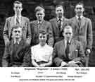 View: y11650 Group of research members at William Jessop and Son Ltd's Brightside Works, c. 1950