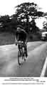 View: y11654 William Jessop and Son Ltd. George White of Liner Shop Heat Treatment climbing up Taddington dale during a Peak District Time Trial Cycle Race, c. 1950.