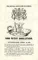 View: y11695 Rutherford, West and Co., Soho Patent Candlesticks advertisement