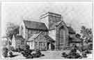 View: y11741 Architects drawings of St. Alban's C. of E. Church, Coleford Road, Darnall