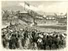 View: y11834 The royal visit to Sheffield - the Prince and Princess of Wales declaring Firth Park open to the public