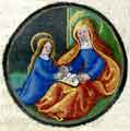 View: y12139 Illustration from the Paris Book of Hours