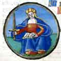 View: y12141 Illustration from the Paris Book of Hours