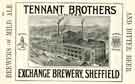 View: y12200 Advertisement for Tennant Brothers Ltd., Exchange Brewery, Bridge Street