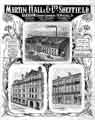 View: y12223 Trade catalogue of Martin, Hall and Co. Ltd., silversmiths, electro plate and cutlery manufacturers, Shrewsbury Works, No. 53 Broad Street, Park c.1900