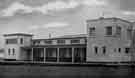 View: y12552 Sheffield Transport Department sports pavilion, Greenhill Main Road (before reconstruction)