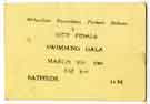 View: y12595 City finals swimming gala: event ticket, Abbeydale Secondary Modern School