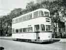 View: y12741 Sheffield Transport Committee: 36 tramcars of this Sheffield design were added to the fleet between 1946 and 1952