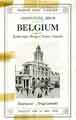 View: y12770 Cover of souvenir programme of the conducted tour to Belgium visiting Zeebrugge, Bruges, Ypres, Ostend