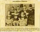 View: y12820 Hallamshire Harriers and Athletic Club, newspaper cutting, 31st National Cross Country Championship