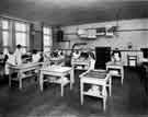 View: y12962 Domestic Science classroom, Southey Green Council School, Crowder Avenue 