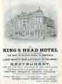 View: y13052 Advertisement for the King's Head Hotel, High Street