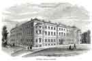 View: y13175 Sheffield General Infirmary (The Royal Infirmary), Infirmary Road