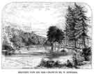 View: y13184 Endcliffe Woods and Dam drawn by Mr W. Nicholson