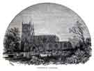 View: y13190 All Saints Darfield C.of E. Church, Barnsley. Burial place of Ebenezer Elliott