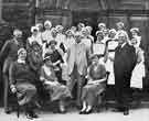 View: y13304 Staff at the opening of Tapton Court, Fulwood Road, home to the nursing staff of Sheffield Royal Hospital