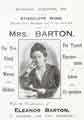 View: y13310 Eleanor Barton, City Council election, election flyer, 1920