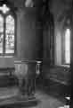 View: y13339 Font, Christ Church, Pitsmoor