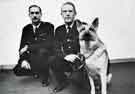 View: y13644 South Yorkshire Police: Constable Alex Hastings and Dog Handler Constable Ken Medhurst with Police Dog Jaegar were praised by Deputy Judge Hunt at Sheffield Crown Court for their bravery when confronted by an armed burglar