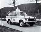 View: y13665 South Yorkshire Police: Motorway Patrol Range Rover of the Police Vehicle Fleet