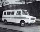 View: y13666 South Yorkshire Police: Personnel carrier of the Police Vehicle Fleet