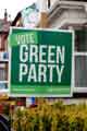 View: a01560 Poster for the Green Party, 2015 General Election