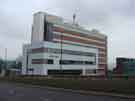 View: a04891 Hicks Building, University of Sheffield from Western Bank