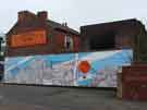 View: a04894 Mural by Jo Peel on side of former Henderson's Relish factory, Upper Hanover Street