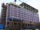 View: a04908 Construction of 'LIVStudent Sheffield' student accommodation at the junction of Harrow Street and Napier Street