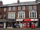 View: a04912 Shops at Fulwood Road, Broomhill showing (l. to r.) No. 269 Hair By Christmas, hairdressers and No. 273 Broomhill Post Office