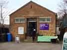 View: a04964 16th Sheffield (Westbourne) Scout Troop meeting hall, Priestman's Post, Spooner Road