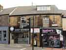 View: a04969 The Easy Barber, No. 4 and Heather's, nails and beauty salon, No. 2 Crookes Road