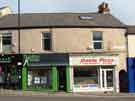 View: a04970 Tapton Estates, estate agents, No. 206 and Oasis Pizza, No. 204 Whitham Road