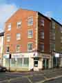 View: a04971 Twinkle Toes, shoe shop, Nos. 15 -17 Nile Street and junction with (left) Peel Street