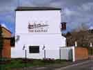 View: a04978 Railway public house, junction of Dearne Street and (foreground) Holywell Road, Wincobank