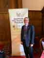 View: a05142 Nick Partridge, Head of Sheffield Libraries, at the launch of the Sheffield Home of Football initiative