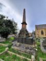 Memorial to John Shortridge (1803-1869), Christ Church, Heeley