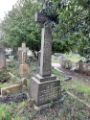 Memorial to Mary (1849-1913), wife of Rev William Odom, vicar of this parish, Christ Church, Heeley