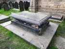 Memorial to Sir Nathaniel Creswick (1831-1917), Christ Church, Heeley