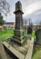 Memorial Edward Thompson (     - 1876), surgeon of Sheffield, Christ Church, Heeley