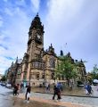 View: a05239 Sheffield Town Hall