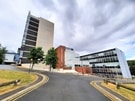 View: a05247 Sheffield Hallam University from Howard Street / Surrey Lane