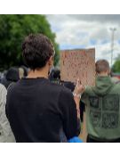 View: a05275 Black Lives Matter protest, Devonshire Green